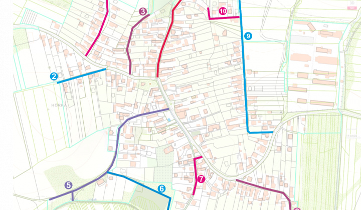 1. fotografia fotogalérie Pasportizácia ciest v obci Ovčie