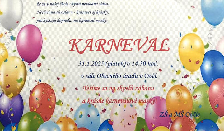 1. fotografia fotogalérie Karneval 2025 - foto