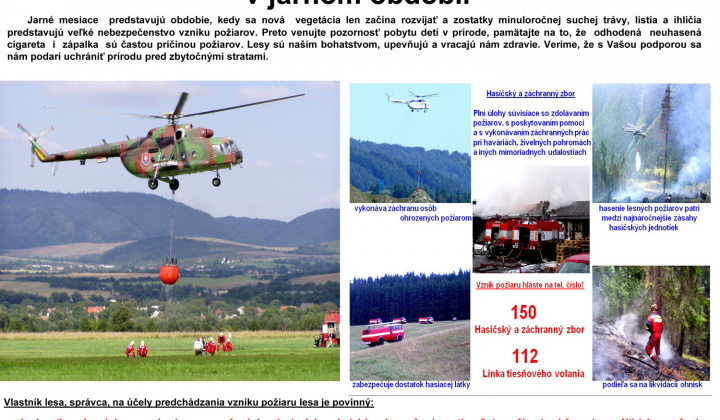 1. fotografia fotogalérie OCHRANA LESOV PRED POŽIARMI - foto
