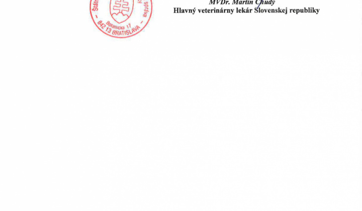3. fotografia fotogalérie Mimoriadne núdzové opatrenia – určené všetkým chovateľom vnímavých zvierat (aktualizované 8.4.2025) - foto