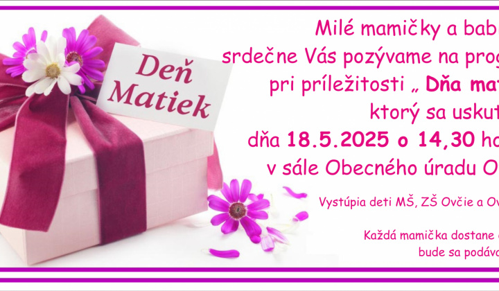 1. fotografia fotogalérie Deň matiek 2025 - foto