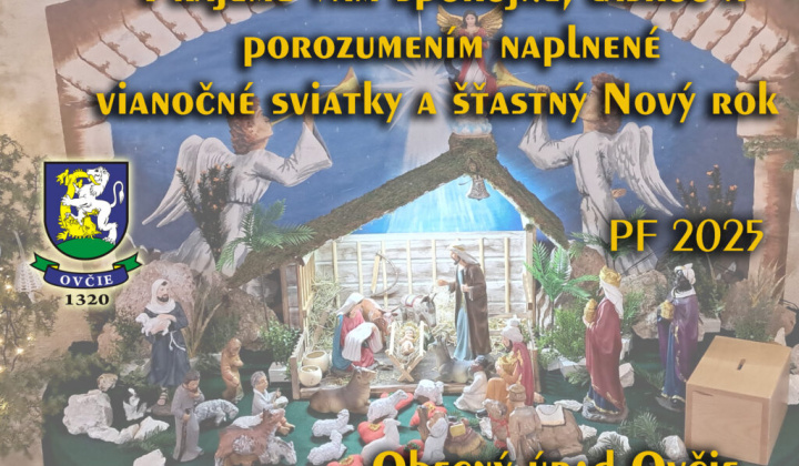 Fotka - Vianoce a Nový rok 2025