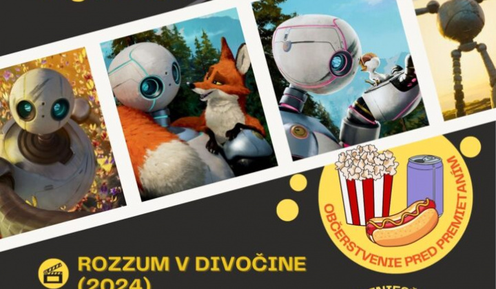 Fotka - LETNÉ KINO 18.7.2025 o 20:45 hod.