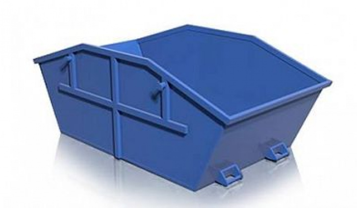 Fotka - Veľkokapacitný kontajner od 17.10. do 20.10.2025