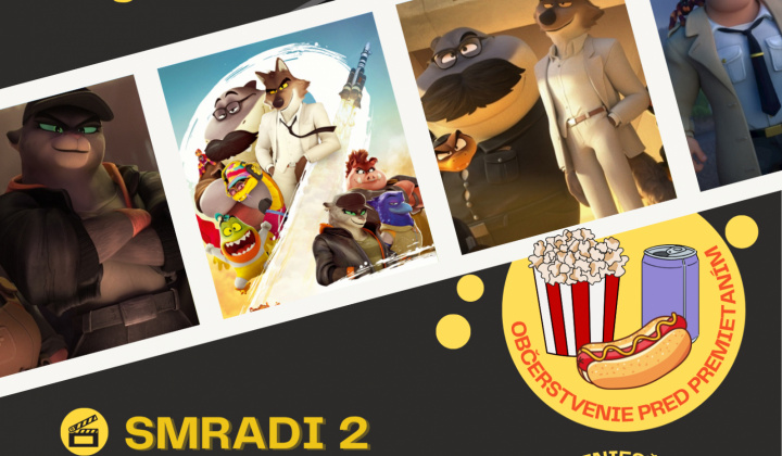 Fotka - Letné kino 19.7.2026