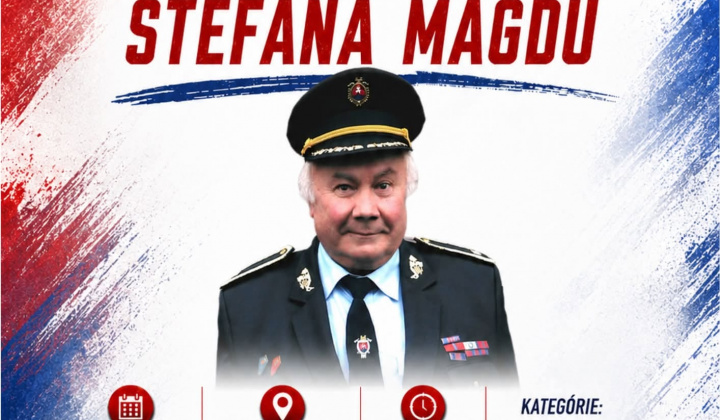Fotka - Hasičská súťaž ''Memoriál Štefana Magdu''