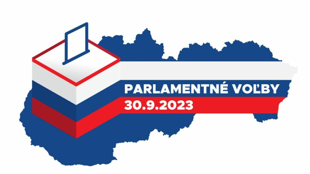 parlamentné voľby 2023